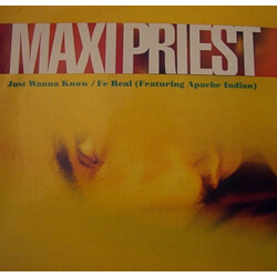 Maxi Priest Just Wanna Know USED VINYL 12INCH 33 S RPM