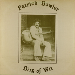 Patrick Bowler Bits Of Wit Vinyl LP USED