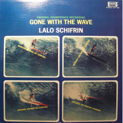Lalo Schifrin Gone With The Wave (Original Soundtrack Recording) Vinyl LP USED