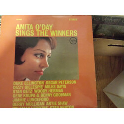 Anita O'Day Anita O'Day Sings The Winners Vinyl LP USED