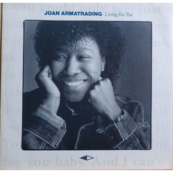 Joan Armatrading Living For You USED VINYL 12INCH SINGLE