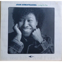 Joan Armatrading Living For You Vinyl USED