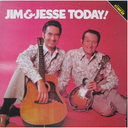 Jim & Jesse Jim & Jesse Today! Vinyl LP USED