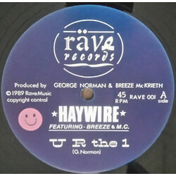 Haywire / Breeze McKrieth U R THE 1 USED VINYL 12INCH
