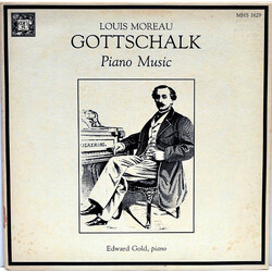 Louis Moreau Gottschalk / Edward Gold Piano Music Vinyl LP USED