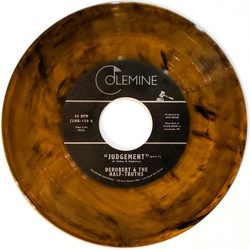 DeRobert & The Half-Truths Judgement Vinyl 7" USED
