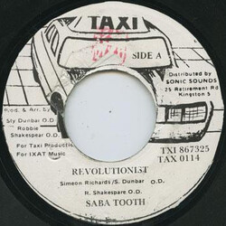 Saba Tooth Revolutionist USED VINYL 7INCH