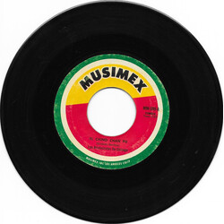 Los Aristocratas De Chicago El Chino Chan Pu USED VINYL 7INCH 45 RPM SINGLE