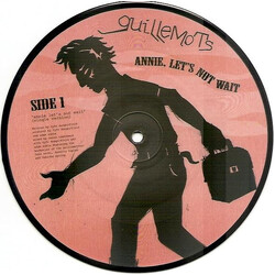 Guillemots Annie, Let's Not Wait USED VINYL 7INCH PICTURE DISC