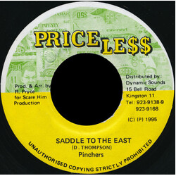 Pinchers Saddle To The East USED VINYL 7INCH 45 RPM