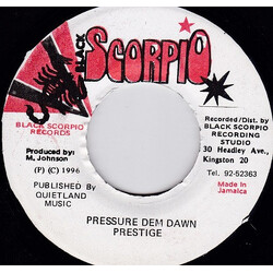 Prestige (7) Pressure Dem Dawn USED VINYL 7INCH 45 RPM