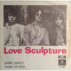 Love Sculpture Sabre Dance USED VINYL 7INCH 45 RPM SINGLE