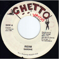 Sardine Ridim USED VINYL 7INCH 45 RPM