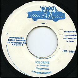 Dangerman (6) Joe Grine USED VINYL 7INCH 45 RPM SINGLE