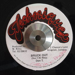 Don T Bruck Out USED VINYL 7INCH 45 RPM