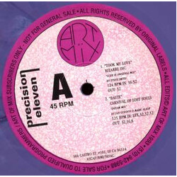 Various Precision Eleven USED VINYL 12INCH PROMO