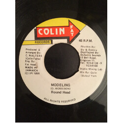Round Head Modeling USED VINYL 7INCH 45 RPM