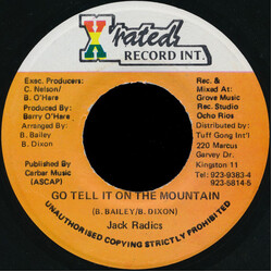 Jack Radics Go Tell It On The Mountain USED VINYL 7INCH 45 RPM