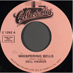 The Dell-Vikings Whispering Bells USED VINYL 7INCH 45 RPM REISSUE