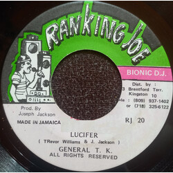 General T.K. Lucifer USED VINYL 7INCH SINGLE