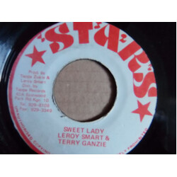 Leroy Smart / Terry Ganzie Sweet Lady USED VINYL 7INCH