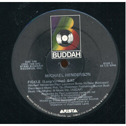 Michael Henderson Fickle Vinyl 12" USED
