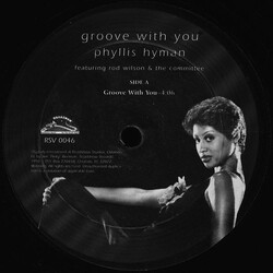 Phyllis Hyman Groove With You USED VINYL 12INCH