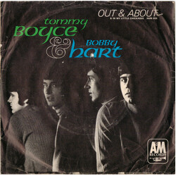 Boyce & Hart Out & About / My Little Chickadee USED VINYL 7INCH 45 RPM