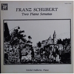 Franz Schubert / Michel Dalberto Two Piano Sonatas Vinyl LP USED