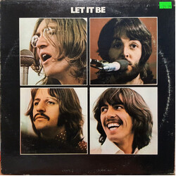 The Beatles Let It Be Vinyl LP USED