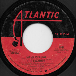 The Trammps Disco Inferno USED VINYL 7INCH 45 RPM