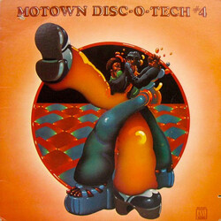 Various Motown Disc-O-Tech #4 Vinyl LP USED