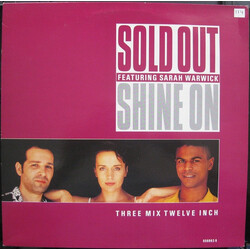 Souled Out / Sarah Warwick Shine On USED VINYL 12INCH 45 RPM