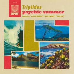 Triptides Psychic Summer Vinyl LP USED