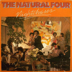 The Natural Four Nightchaser Vinyl LP USED