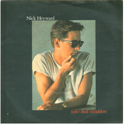 Nick Heyward Take That Situation Vinyl 7" USED