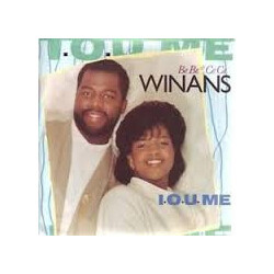 Bebe & Cece Winans I.O.U. Me USED VINYL 7INCH 45 RPM SINGLE