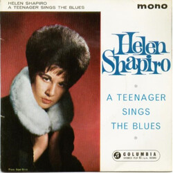 Helen Shapiro A Teenager Sings The Blues USED VINYL 7INCH 45 RPM EP MONO