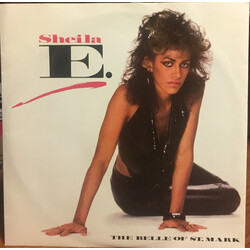 Sheila E. The Belle Of St. Mark USED VINYL 12INCH SINGLE