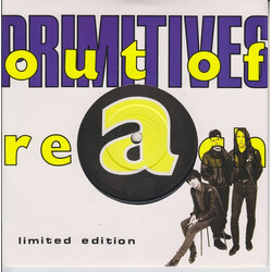 The Primitives Out Of Reach VINYL 7" USED