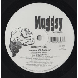 Funkryders Woman Of Angels USED VINYL 12INCH