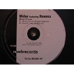 MC Midas / Rowena Perfect Curves USED VINYL 12INCH