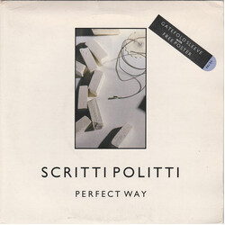 Scritti Politti Perfect Way USED VINYL 7INCH 45 RPM SINGLE LIMITED EDITION