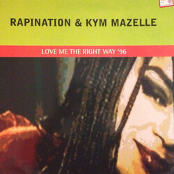 The Rapino Brothers / Kym Mazelle Love Me The Right Way '96 USED VINYL 12INCH 33 S RPM