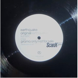 Scan X Earthquake USED VINYL 12INCH PROMO
