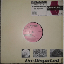 Non-Alains Give It To Me USED VINYL 12INCH
