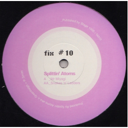 Splittin' Atoms Mr Miyagi / Snakes 'N' Ladders Vinyl 12" USED