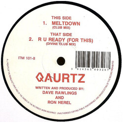 Quartz (2) Meltdown USED VINYL 12INCH 45 RPM