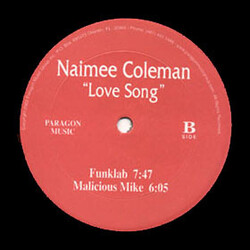 Naimee Coleman Love Song USED VINYL 12INCH