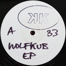 King Kooba Wolfkub EP Vinyl 12" USED
